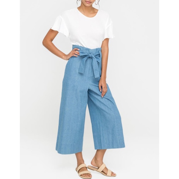 NWT ♡ Paperbag Culottes, ON SALE! - Picture 2 of 7
